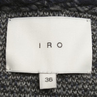 Iro Cardigan in Blue / Grey