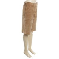 Theory Short trousers from suede