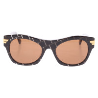 Bottega Veneta Sunglasses in Brown