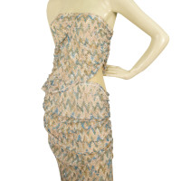 Missoni Bandeau-Kleid mit Muster