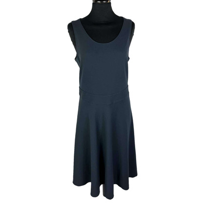 Armani Collezioni Kleid aus Viskose in Blau