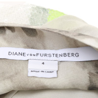 Diane Von Furstenberg Dress in layered look