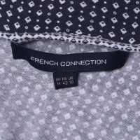 French Connection Kleid mit Muster 