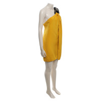 Gucci Silk dress in yellow