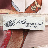 Blumarine skirt with pattern