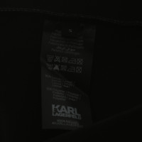 Karl Lagerfeld Top in zwart