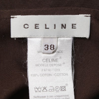 Céline Cotton dress in brown