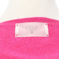 Dear Cashmere Top en Rose/pink