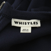 Whistles Robe en bleu foncé