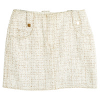 Chanel Skirt Cotton in Beige