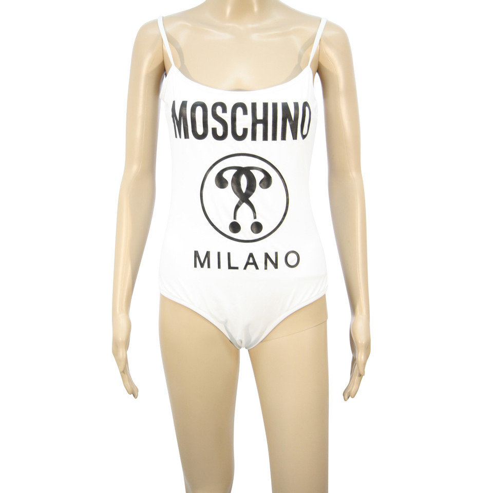 Moschino Swimsuit in white