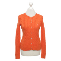 Ralph Lauren Strick aus Baumwolle in Orange