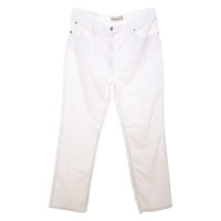 Henry Cotton's Trousers Cotton in White