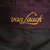 Van Laack Seidenblazer in Violett