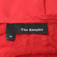 The Kooples top with lace trim