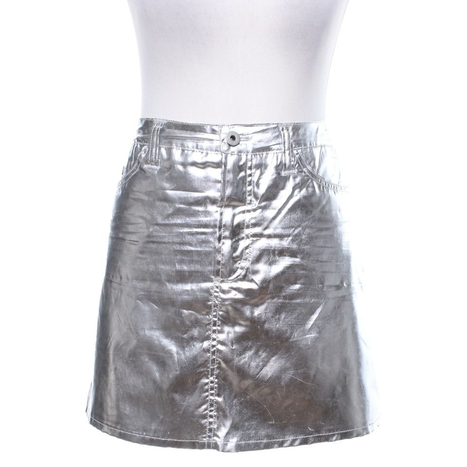 D&G Silver-colored skirt