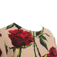Dolce & Gabbana T-shirt met bloemenprint