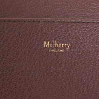 Mulberry Umhängetasche aus Leder in Bordeaux
