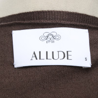 Allude Knitwear in Brown