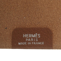 Hermès  Notebook in cognac