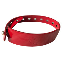 Alexander McQueen Bracelet en rouge