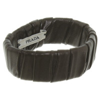 Prada Leather bangle