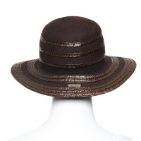 Borsalino Cappello in marrone scuro