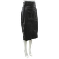 Burberry Lambskin skirt