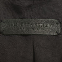 Bottega Veneta Leather jacket in green