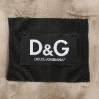 D&G Trench jacket in beige
