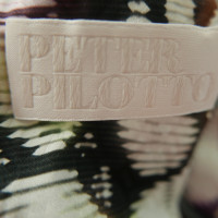 Peter Pilotto Elegante blouse korte mouw