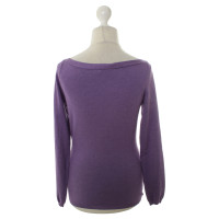 Bruno Manetti Purple knit pullover