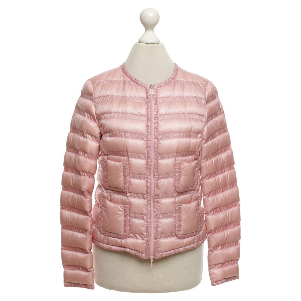 Moncler Down jacket in pink