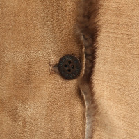 Other Designer Fur jacket in light brown