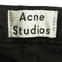 Acne Skinny-Jeans in Schwarz