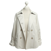 Fabiana Filippi trench-coat à la crème