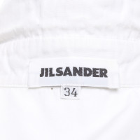 Jil Sander Capispalla in Bianco