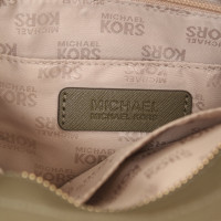 Michael Kors Handtasche aus Leder in Oliv