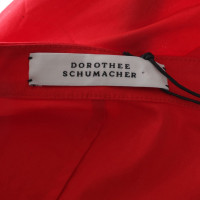 Dorothee Schumacher Camicia Corpo in rosso