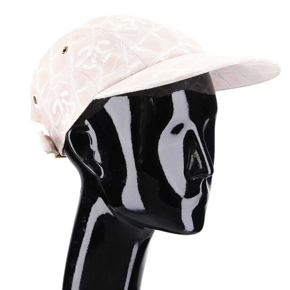 Chanel Hat/Cap in Cream
