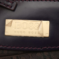 Hugo Boss Borsetta in viola