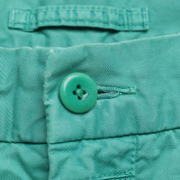 Closed Trousers Cotton in Green
