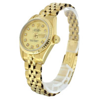 Rolex Armbanduhr in Gold