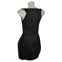 Dondup Dress Cotton in Black
