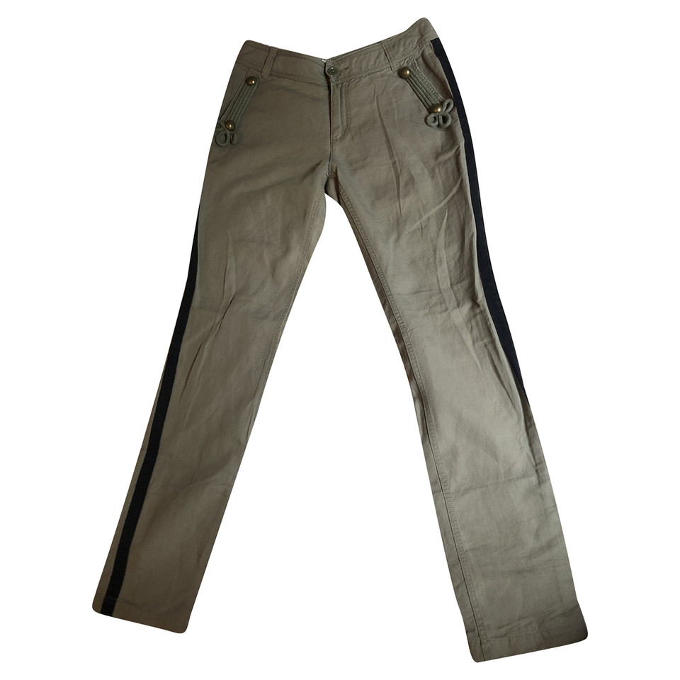 Zadig & Voltaire Trousers Cotton in Olive