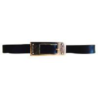 Hermès leather bracelet