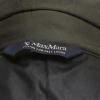 Max Mara Vest olijfgroen