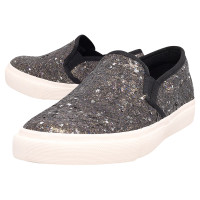 Kurt Geiger Slip Ons mit Glitzerbesatz