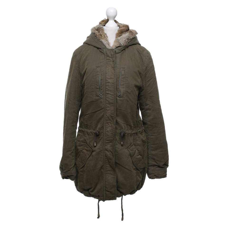 Iq Berlin Veste/Manteau en Olive