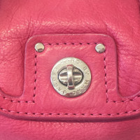 Marc By Marc Jacobs Pink Leather Bag